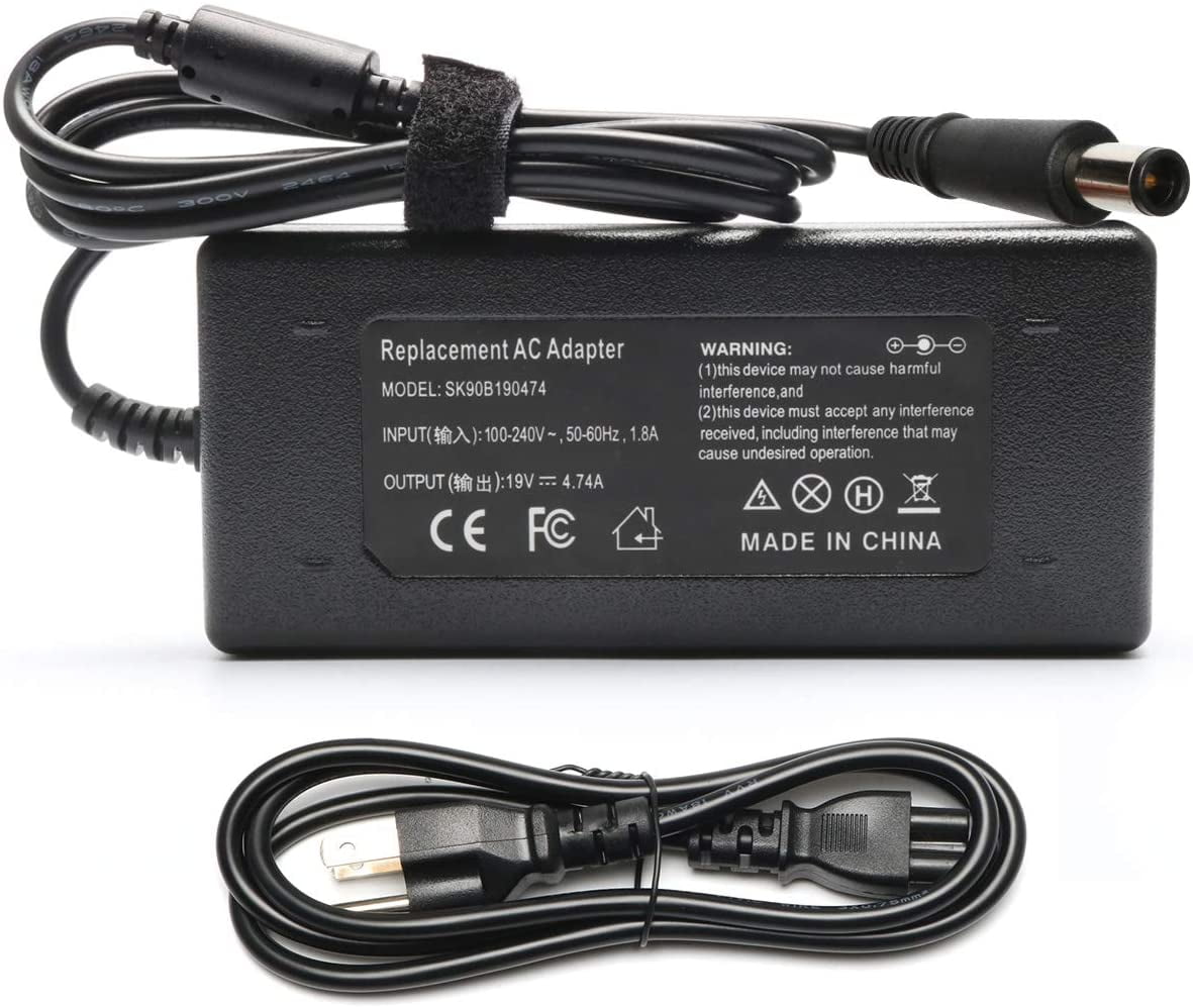 Sociaal Zijdelings zonsondergang AC Adapter Charger for HP Pavilion 22z Touch All-in-One PC, 22-a030z; HP  Pavilion All-in-One - 22-a014, 22-a014. - Walmart.com