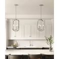 thumbnail image 2 of Ettore 14"W 3-Light Pendant Light Fixture by Kichler Brushed Nickel Finish, 2 of 5