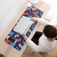 thumbnail image 3 of Long Mouse Pads for Desk,DarkBlue Dinosaurs Bones Pattern Desk Mats on Top Of Desks, Desk Mouse Pad Extra Large with 3mm Non-Slip Base and Stitched Edge for Gaming,Office,Work,Home 31.5"x11.8", 3 of 6