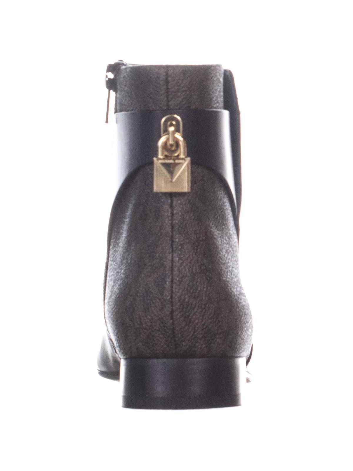 michael kors mira flat bootie