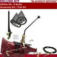 thumbnail image 1 of American Shifter  4L80E Shifter Kit Black 12 in. E Brake Cable Clevis Trim Kit for D9688, 1 of 1