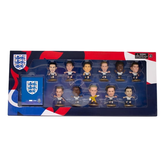 SoccerStarz - England Team Pack 11 figure (2024 Version)