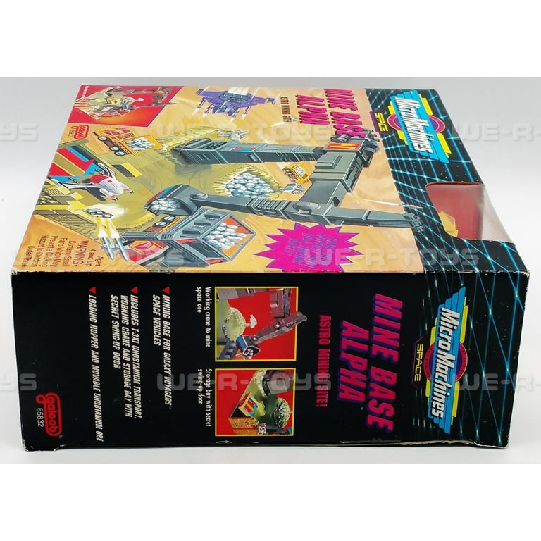 Micro Machines Space Series Mini Base Alpha Astro Mining Site