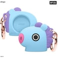 thumbnail image 6 of elago BT21 Silicone Case Compatible with AirTag Case, Compatible with Air Tag Keychain - Drop Protection, Track Keys, Backpacks, Purses, Tracking Tag Not Included [MANG] [Official Merchandise], 6 of 8