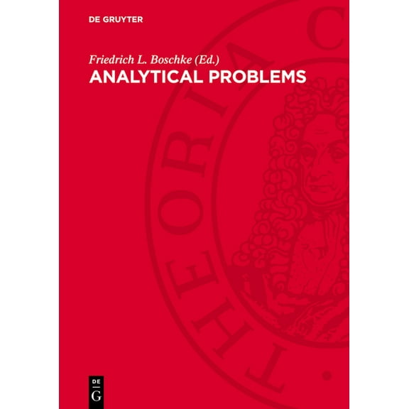Analytical Problems, (Hardcover)
