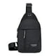 thumbnail image 2 of 1 Pcs Small Sling Bag, Crossbody Chest Shoulder Water Resistant, Sling Purse Travel Bag For Men Women Boys With Earphone Hole, 2 of 9