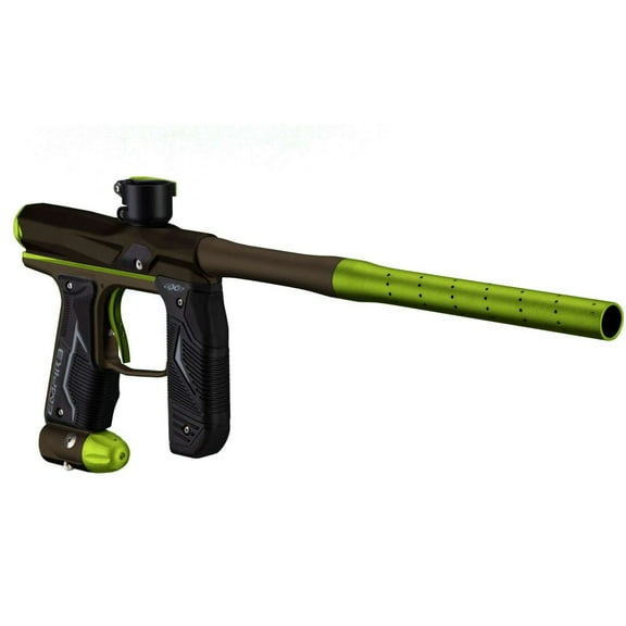 Empire Axe 2.0 Paintball Marker Gun Dust Brown and Green, Electric