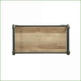 thumbnail image 2 of Bookshelf, Industrial Style Antique Oak & Light Gray | 5 Fixed Shelves 23”x13” | Oak | Metal, 2 of 7