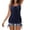 Navy, variant on Tankini Swimsuits for Women 2 Piece Bathing Suits Tops With Boyshorts Womens Swimsuits Loose Fit