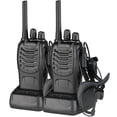 thumbnail image 1 of walkie-talkie YONGSHENG BF-88E 1500mah Negro 2 Piezas, 1 of 4