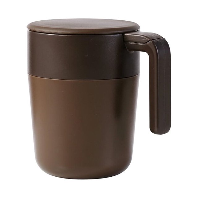 sweethay Taza de agua de 2 capas TureClos con botella de conservación de filtro de taza de té de viaje portátil de 260 ml Juegos de servir café y té No.01
