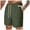 Green, variant on Men's Shorts Men's Summer Outdoor Shorts Casual Work Hiking Shorts Quick Dry Athletic Workout Gym Shorts Mens Gym Shorts with Pockets