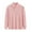 Pink, variant on Tiijoy Boys School Uniform Long Sleeve Polo Shirt Unisex Kids Solid Shirt, Sizes 7-8