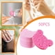 thumbnail image 4 of Paquete de 50 esponjas faciales comprimidas, limpiadoras y purificantes, esenciales para el cuidado facial, desmaquillaje suave. Forma de oso, 4 of 7