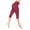 Red, variant on Kelon Yoga Pants, Yoga Shorts for Women, High Waisted Athletic Running Workout Gym Shorts Tummy Contro, S