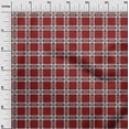thumbnail image 2 of oneOone Organic Cotton Poplin Twill Fabric Tartan Check Print Fabric BTY 42 Inch Wide, 2 of 4