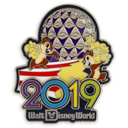 Disney Parks 2019 WDW Chip 'n Dale Pin New with