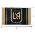 thumbnail image 2 of WinCraft LAFC 3' x 5' Deluxe Single-Sided Flag, 2 of 2