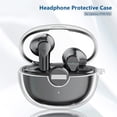 thumbnail image 3 of Estuche para Lenovo XT95 Pro Auriculares Funda de silicona transparente Caja de carga inalámbrica Hugtrwg Nuevos Originales, 3 of 7