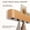 Oak, variant on Wall Mounted Coat Rack with Shelf, Entryway Organizer with Hidden Hooks – Key Holder & Hanging Shelf for Hats, Bags & Coats