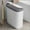 A25 christmas decorations under 5$, variant on Trash Can under $5! kkbbma Push Top Trash Can for Kitchen Bathroom, Narrow Corner Waste Bin with Lid, Odor-Proof Step-On Garbage Container for Household Office