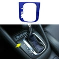 thumbnail image 1 of Cubierta del Botón del Pomo de Cambio de Marchas ABS Única para VW Golf 6 GTI MK6 2008-2013, Adorno de Panel de Consola, Etiqueta de Pegatina de Accesorios Interiores Azul Oscuro, 1 of 1