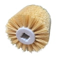 thumbnail image 1 of Cepillo de pulido abrasivo pulidor portátil de grano 80 pulido de tambor versátil Amarillo kusrkot, 1 of 8