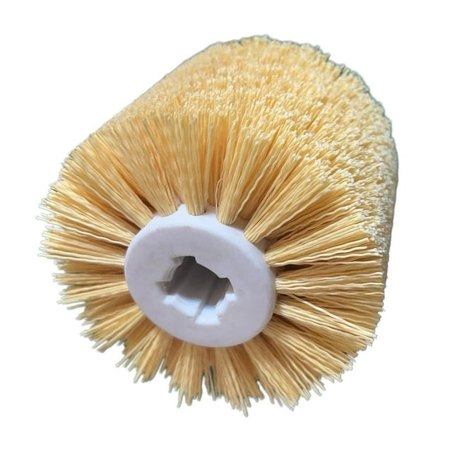 Cepillo de pulido abrasivo pulidor portátil de grano 80 pulido de tambor versátil Amarillo kusrkot