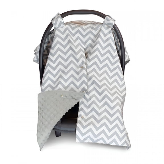 RIONIMA Car Seat Covers for Babies,Car Seat Canopy Cover with Opening,Car Seat Cover for Baby Carseat