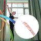thumbnail image 5 of Bolsa para varillas giratorias, ideal como regalo para competiciones de gimnasia. Rosa claro, 5 of 7