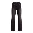 thumbnail image 5 of Madden NYC Midrise Moto Bootcut Jean, Women's, 5 of 5