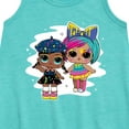 thumbnail image 2 of LOL Surprise! Dolls - Drip Drop Painting Girls - Toddler & Youth Girls A-line Dress, 2 of 4