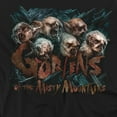 thumbnail image 2 of The Hobbit T-Shirt Misty Goblins Unisex Graphic Tee For Men & Women, 2 of 7
