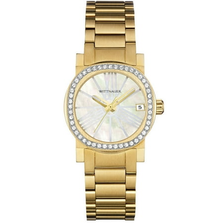 Wittnauer Adele Gold-Tone Stainless Steel Ladies Watch WN4002