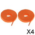 thumbnail image 1 of Colaxi 3-6pack 1 Pair Roller Inline Skate Shoelaces Skating Skates String Shoe Laces 4 Pcs, 1 of 8