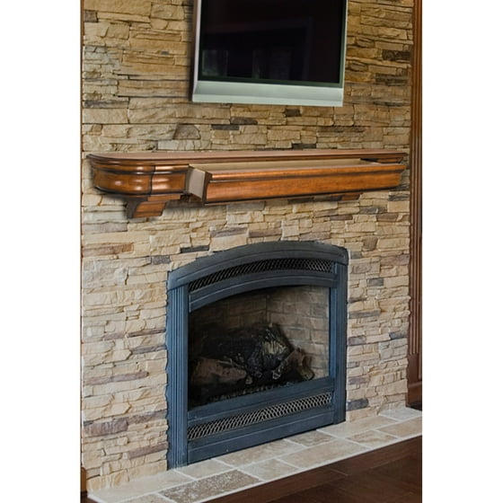 Pearl Mantels Abingdon Fireplace Mantel Shelf With Secret Drawer Pearl Mantels Abingdon Fireplace Mantel Shelf With Secret Drawer Com