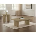 thumbnail image 2 of Coaster Adina 2-piece Wood Coffee Table Set in Distressed Light Brown, 2 of 13