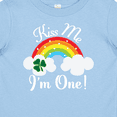 thumbnail image 4 of Inktastic 1st Birthday Kiss Me Im One Boys or Girls Baby T-Shirt, 4 of 5