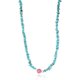 thumbnail image 1 of Guardurnaity Collar de estilo bohemio con piedras naturales irregulares para mujer, ideal para ocasiones informales y formales. Ropa, zapatos y accesorios Miscelánea azul, 1 of 6