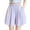 Purple#kids shorts, variant on Girls Ice Silk Skort Shorts Summer Quick Dry Elastic Waist Skirt Shorts Casual Lightweight Athletic Shorts with Pockets White,5-6Years