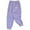 Purple, variant on HUANBAI Girls Athletic Pants Thin Summer Casual Trousers Fashionable Kids Sportswear Comfortable Toddler Leggings For Daily Wear Age 2 10 3-4 Years