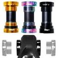 thumbnail image 4 of Yimiti For Tanke Bb68 Push-In 73-Thread Center Axle Bicycle Dental Disc Axle Cycling,Black, 4 of 7
