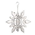 thumbnail image 1 of Viento De Copo De Nieve Para Árbol De Navidad, Carillón De Viento Colgante De Estilo Navideño De Metal Giratorio Para Decoración De Navidad Al Aire Libre Sweethay HA041295-03, 1 of 6