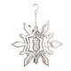 thumbnail image 1 of Viento De Copo De Nieve Para Árbol De Navidad, Carillón De Viento Colgante De Estilo Navideño De Metal Giratorio Para Decoración De Navidad Al Aire Libre Advancent HA041295-03, 1 of 6