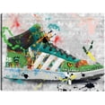thumbnail image 1 of Cuadro Decorativo - Pies de calle IV Jr  Impresión en canvas, estrechado, 1 of 2