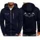 thumbnail image 2 of Sudadera con capucha Y2K con cremallera y estampado de murciélagos de estilo Harajuku, estilo hip hop, estilo gótico, para hombre, moda urbana para parejas, 2 of 5