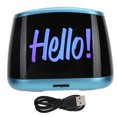 thumbnail image 1 of Altavoz Bluetooth inalámbrico altavoz mini subwoofer portátil para teléfono portátil tableta música azul, 1 of 5