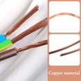 thumbnail image 4 of WEUVEB Plana De Color Rosa Dorado Para Manualidades Y Eléctricas Duraderas, 4 of 8