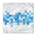 thumbnail image 1 of Abstract Bandana, 3D Mosaic Geometric, Unisex Head and Neck Tie, by Ambesonne, 1 of 2