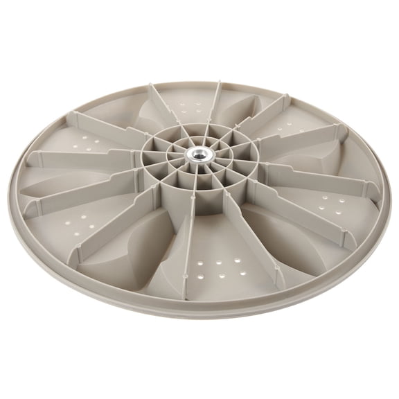 BESTONZON Washing Machine Pulsator, Grey Plastic, Durable, Easy Installation, Fits 11-Teeth Washers